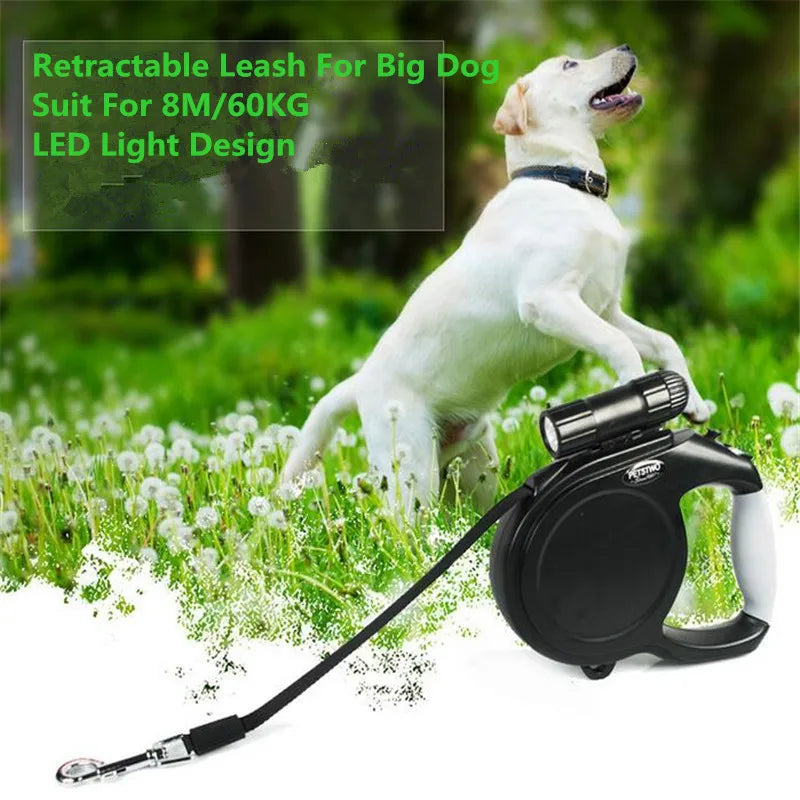 NightPro Retractable Dog Leash - pureglowsessence.com