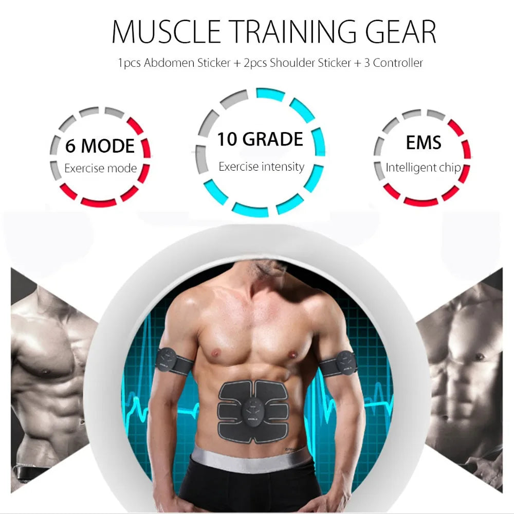 FitPulse EMS Muscle Toning Device - pureglowsessence.com