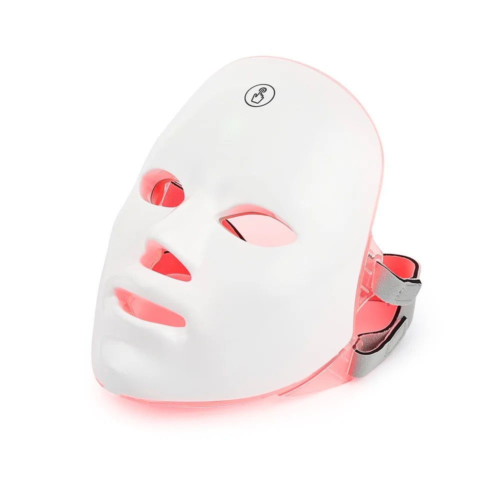 PureGlow™ - LED Photonentherapie Maske - 7 Farben - pureglowsessence.com