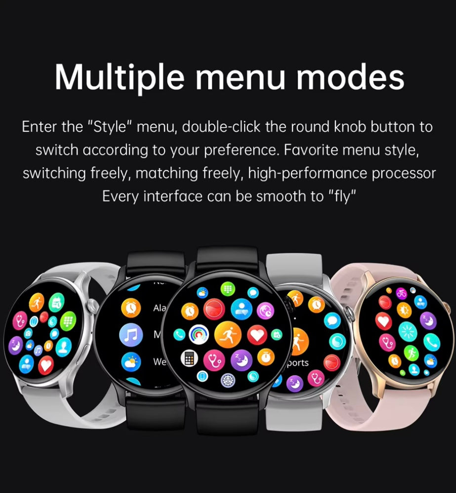 Premium Smartwatch – Elegance Meets Cutting-Edge Technology