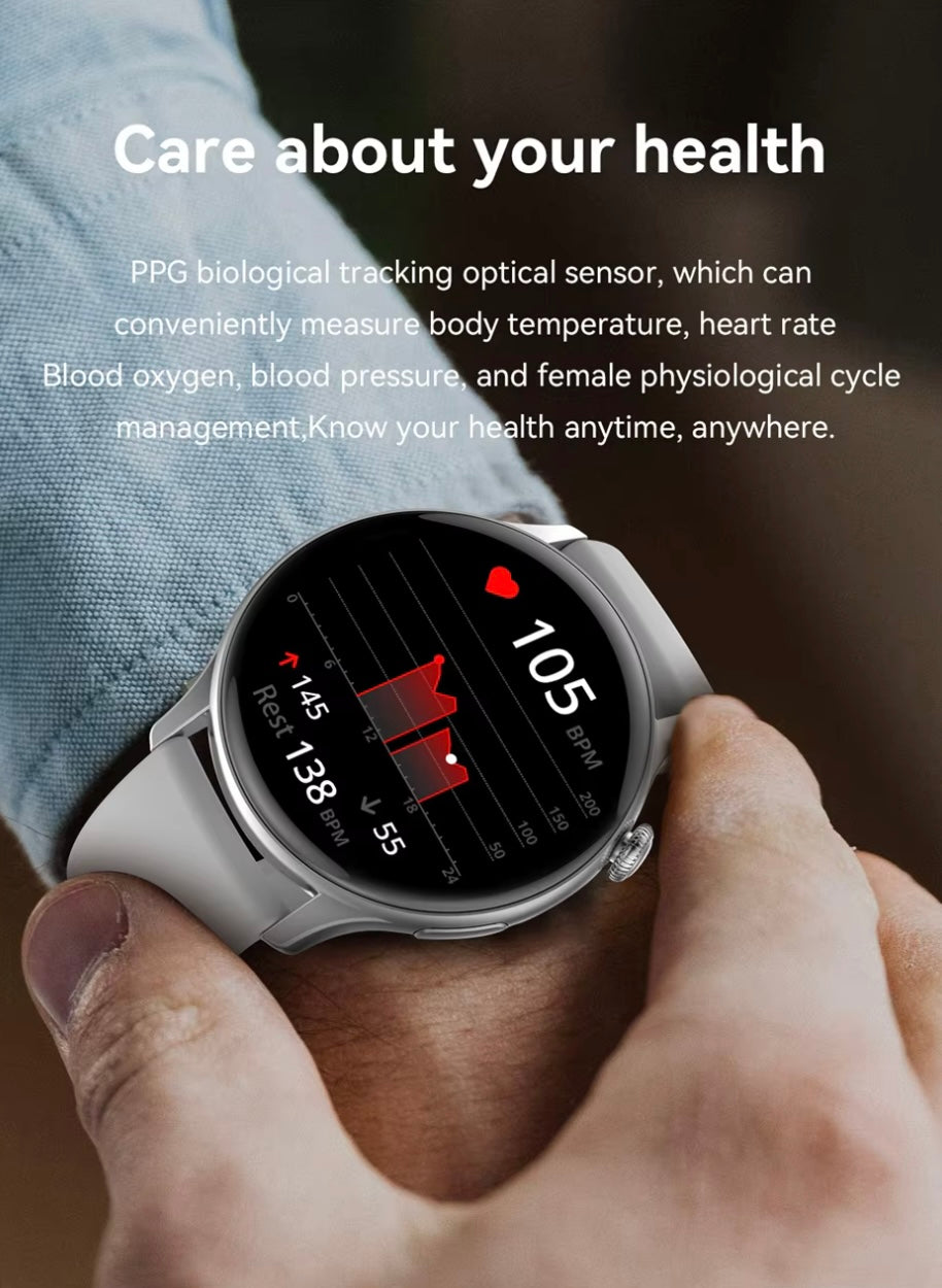 Premium Smartwatch – Elegance Meets Cutting-Edge Technology