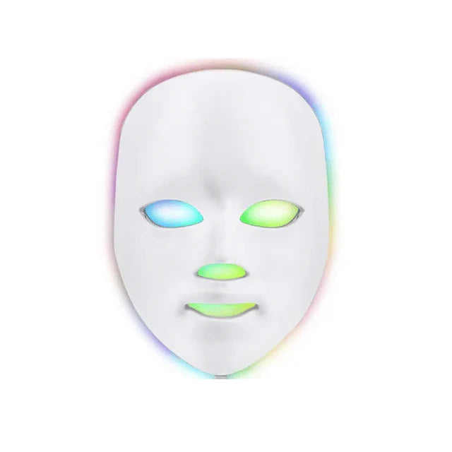 PureGlow™ - LED Photonentherapie Maske - 7 Farben - pureglowsessence.com