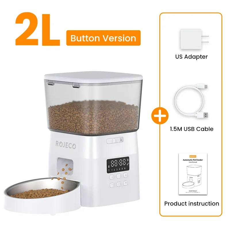 EasyFeed Pro Automatic Pet Feeder - pureglowsessence.com