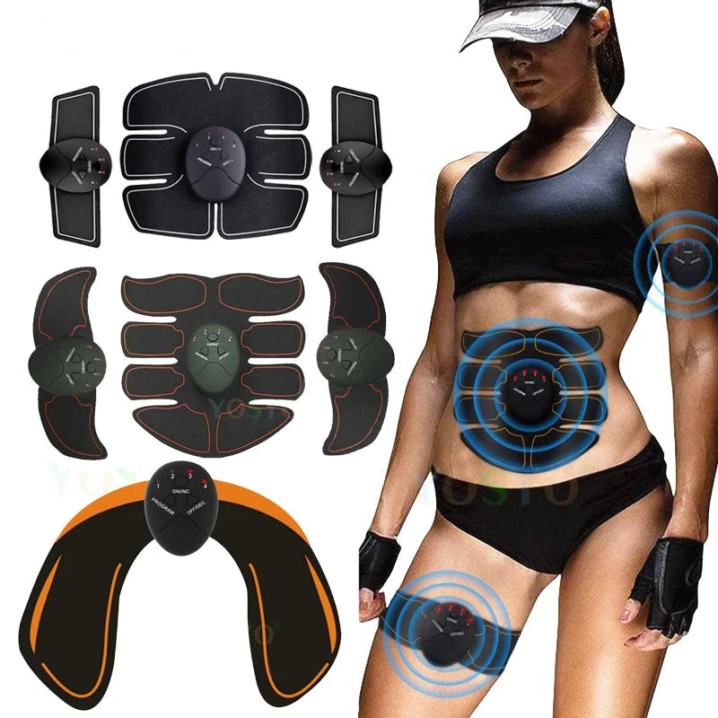 FitPulse EMS Muscle Toning Device - pureglowsessence.com