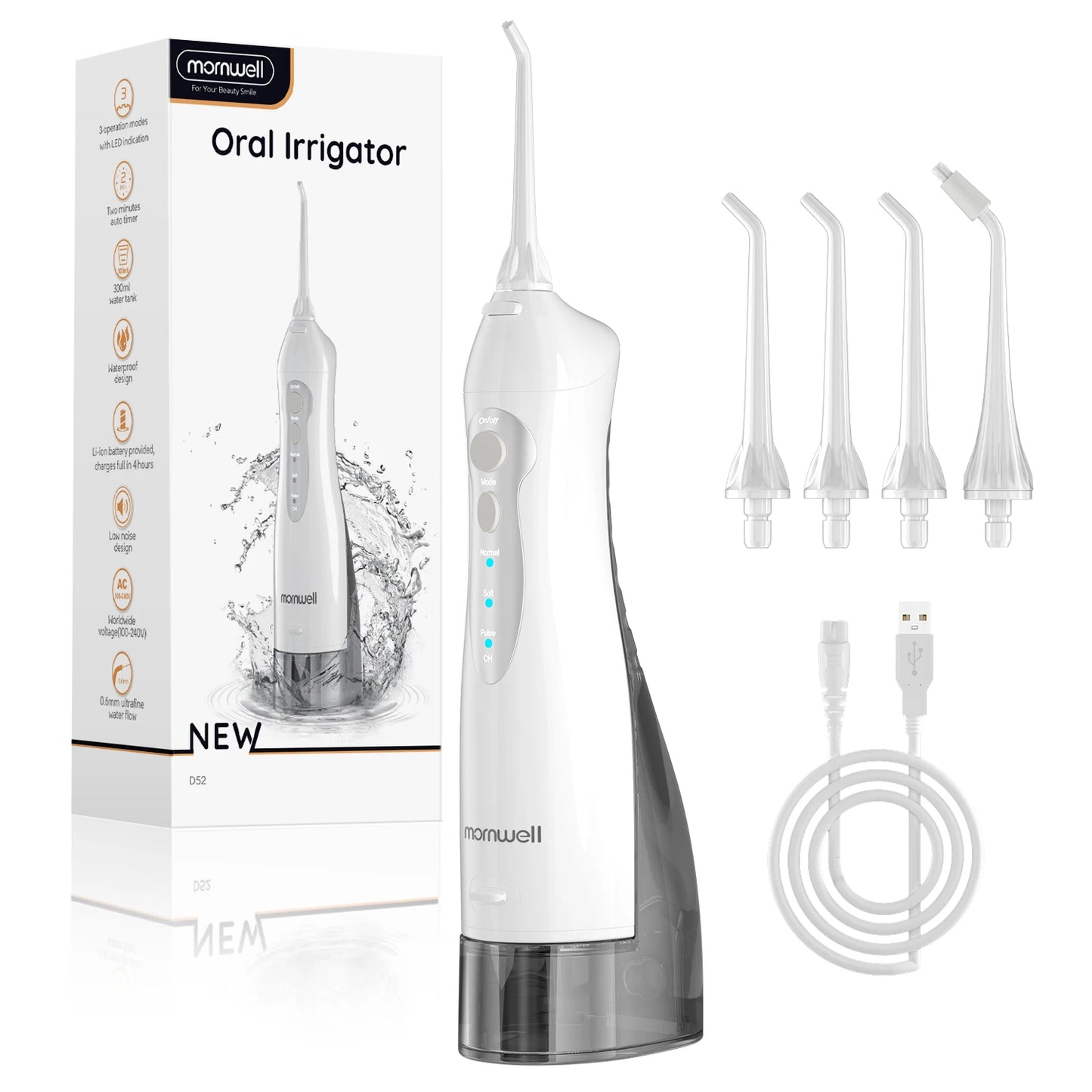 AquaPulse Pro Oral Irrigator - pureglowsessence.com