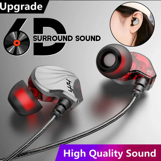 VibeSound 6D Earphones - Super Bass