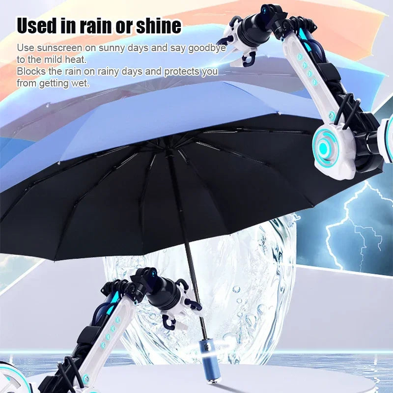 Redleaf SmartShield LED Folding Umbrella - pureglowsessence.com