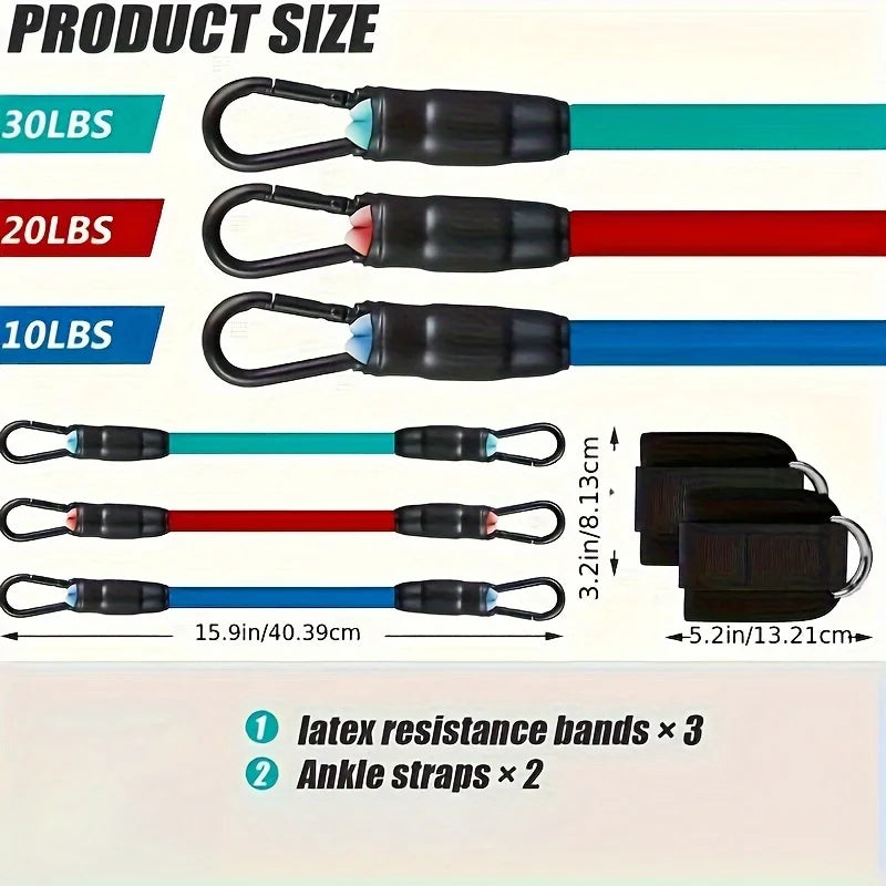 Resistance Glute Band - Trainer for Glute, Leg, and Core Workouts