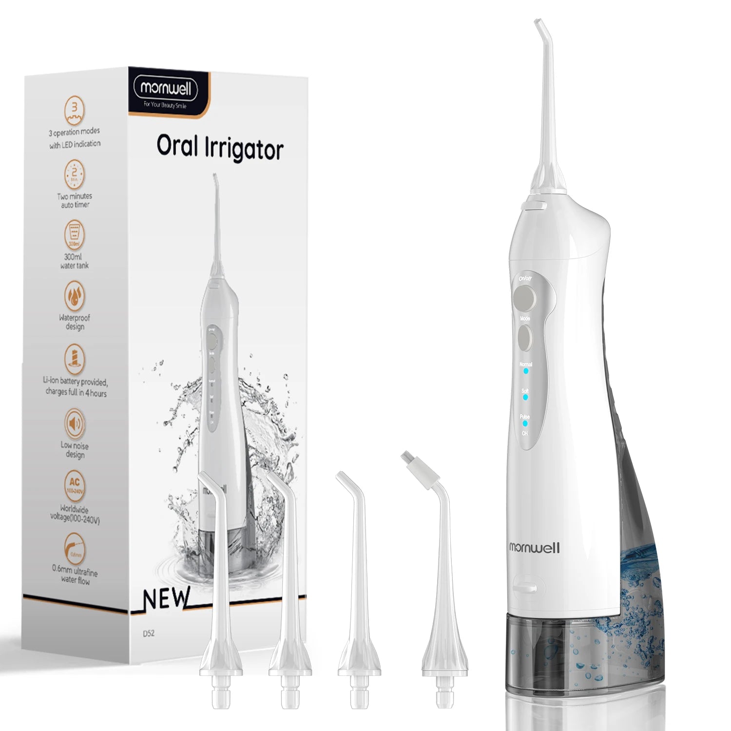 AquaPulse Pro Oral Irrigator - pureglowsessence.com