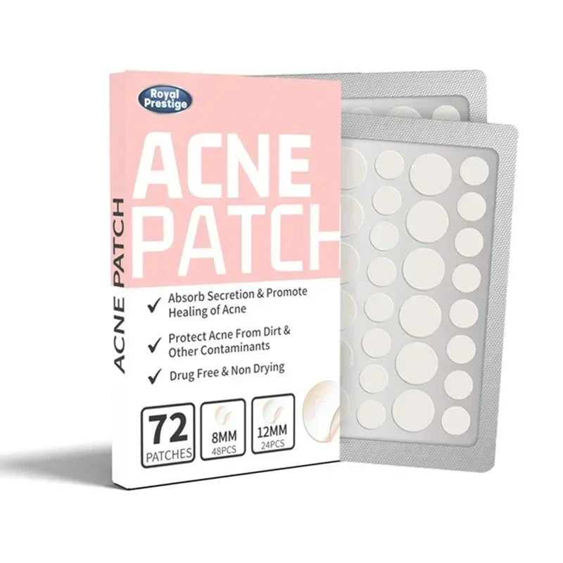 Invisible Hydrocolloid Acne Patch - pureglowsessence.com