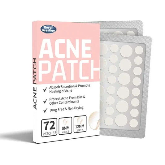 Invisible Hydrocolloid Acne Patch - pureglowsessence.com