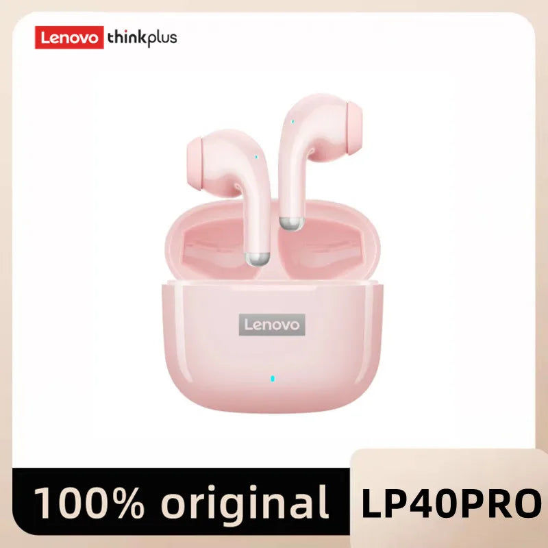 Lenovo LP40 Pro TWS Wireless Bluetooth Earphones - pureglowsessence.com