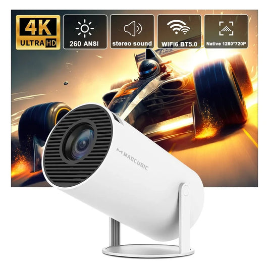 Magcubic HY300 Pro Smart LED Projector - pureglowsessence.com