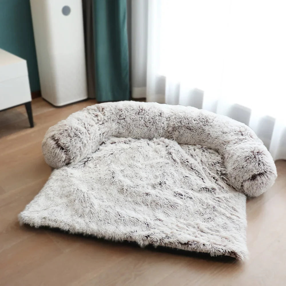 CozyPaws Bolstered Pet Sofa - pureglowsessence.com