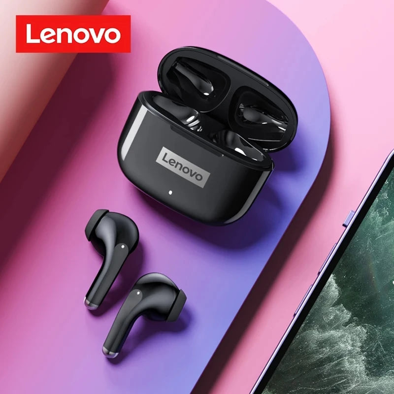 Lenovo LP40 Pro TWS Wireless Bluetooth Earphones - pureglowsessence.com