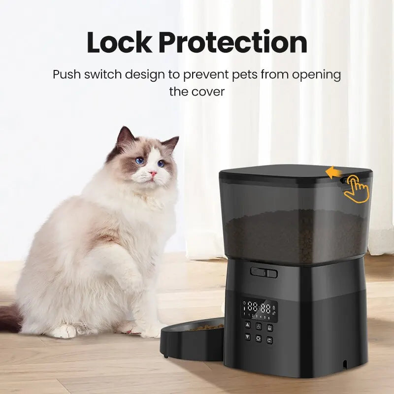 EasyFeed Pro Automatic Pet Feeder - pureglowsessence.com