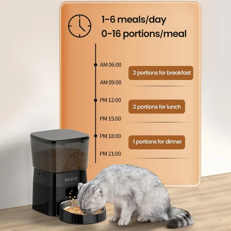 EasyFeed Pro Automatic Pet Feeder - pureglowsessence.com