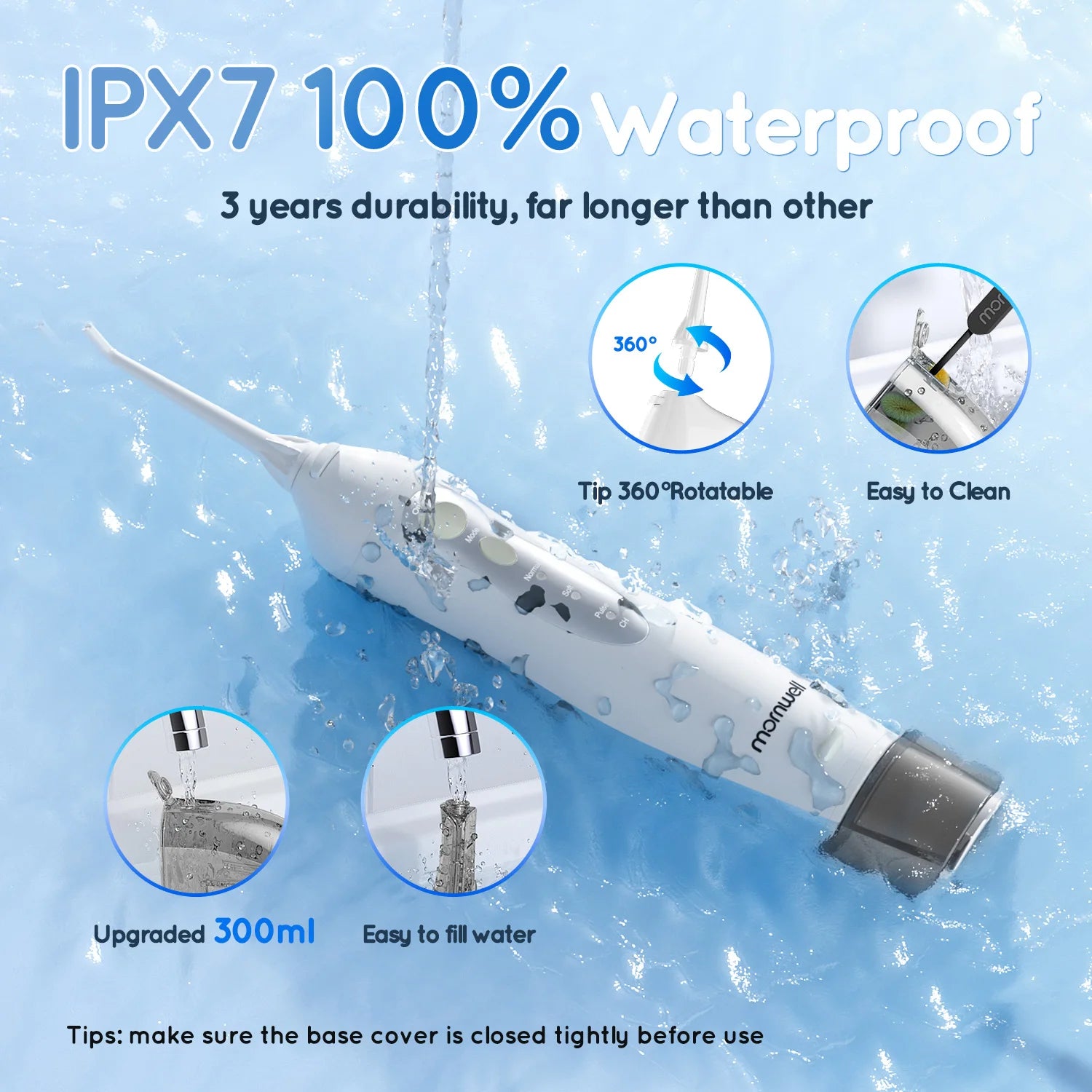 AquaPulse Pro Oral Irrigator - pureglowsessence.com