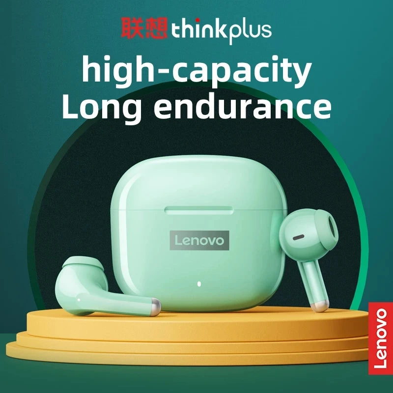 Lenovo LP40 Pro TWS Wireless Bluetooth Earphones - pureglowsessence.com