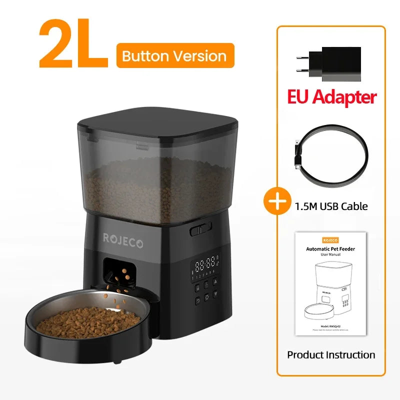 EasyFeed Pro Automatic Pet Feeder - pureglowsessence.com