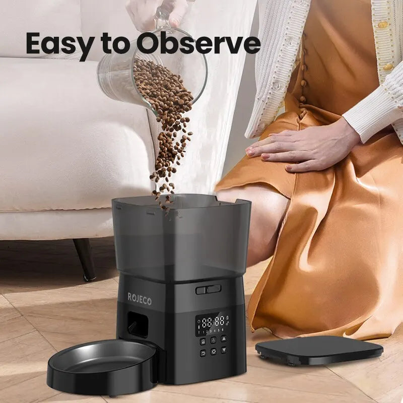 EasyFeed Pro Automatic Pet Feeder - pureglowsessence.com