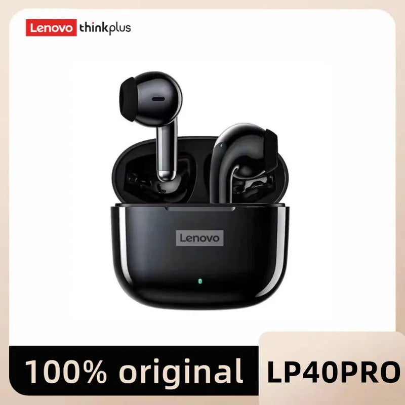 Lenovo LP40 Pro TWS Wireless Bluetooth Earphones - pureglowsessence.com