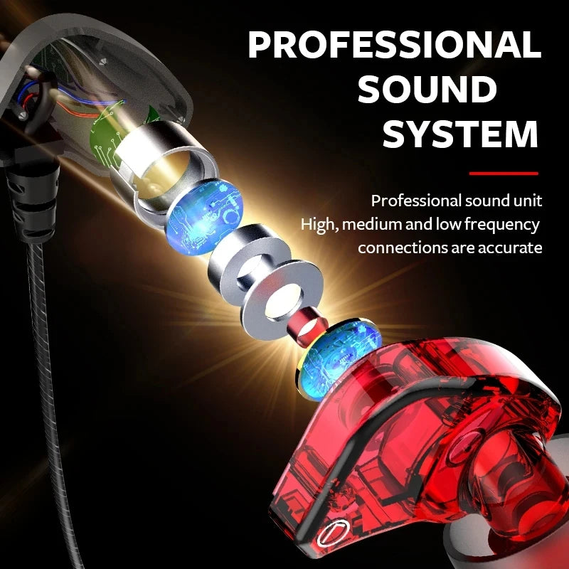 VibeSound 6D Earphones - Super Bass