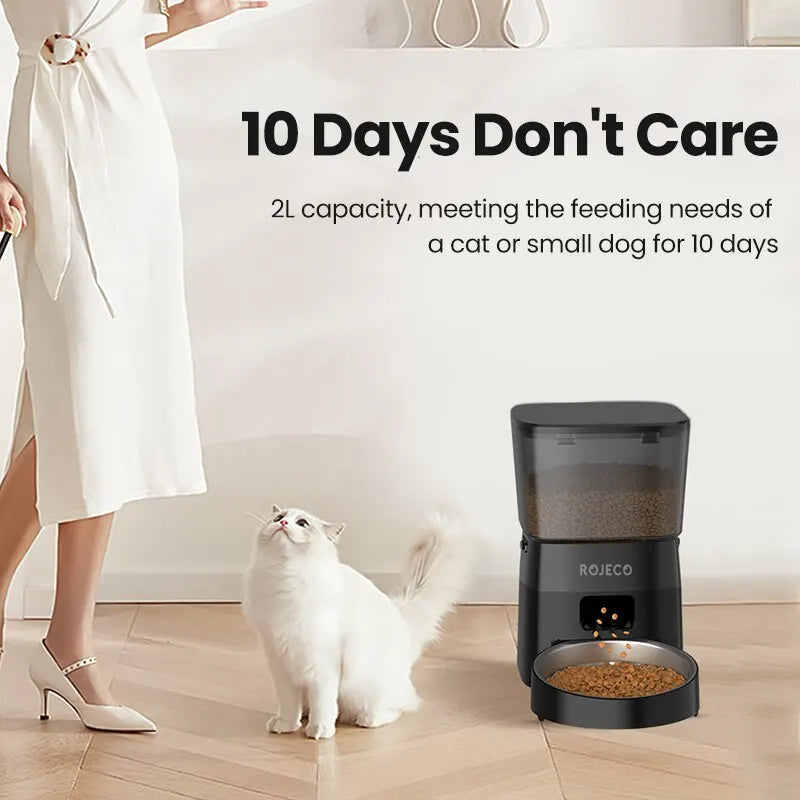 EasyFeed Pro Automatic Pet Feeder - pureglowsessence.com