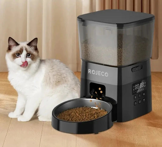 EasyFeed Pro Automatic Pet Feeder - pureglowsessence.com