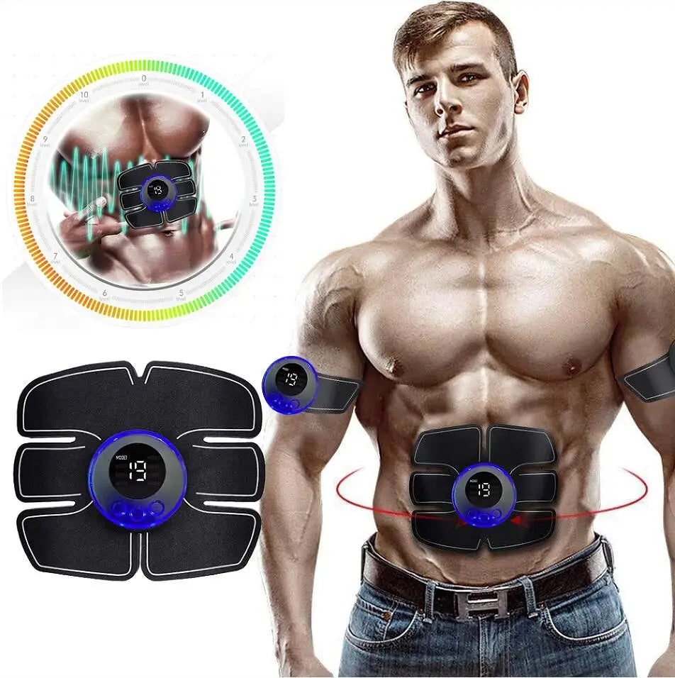 PowerAbs EMS Training Device for Men - pureglowsessence.com