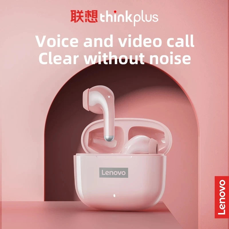 Lenovo LP40 Pro TWS Wireless Bluetooth Earphones - pureglowsessence.com