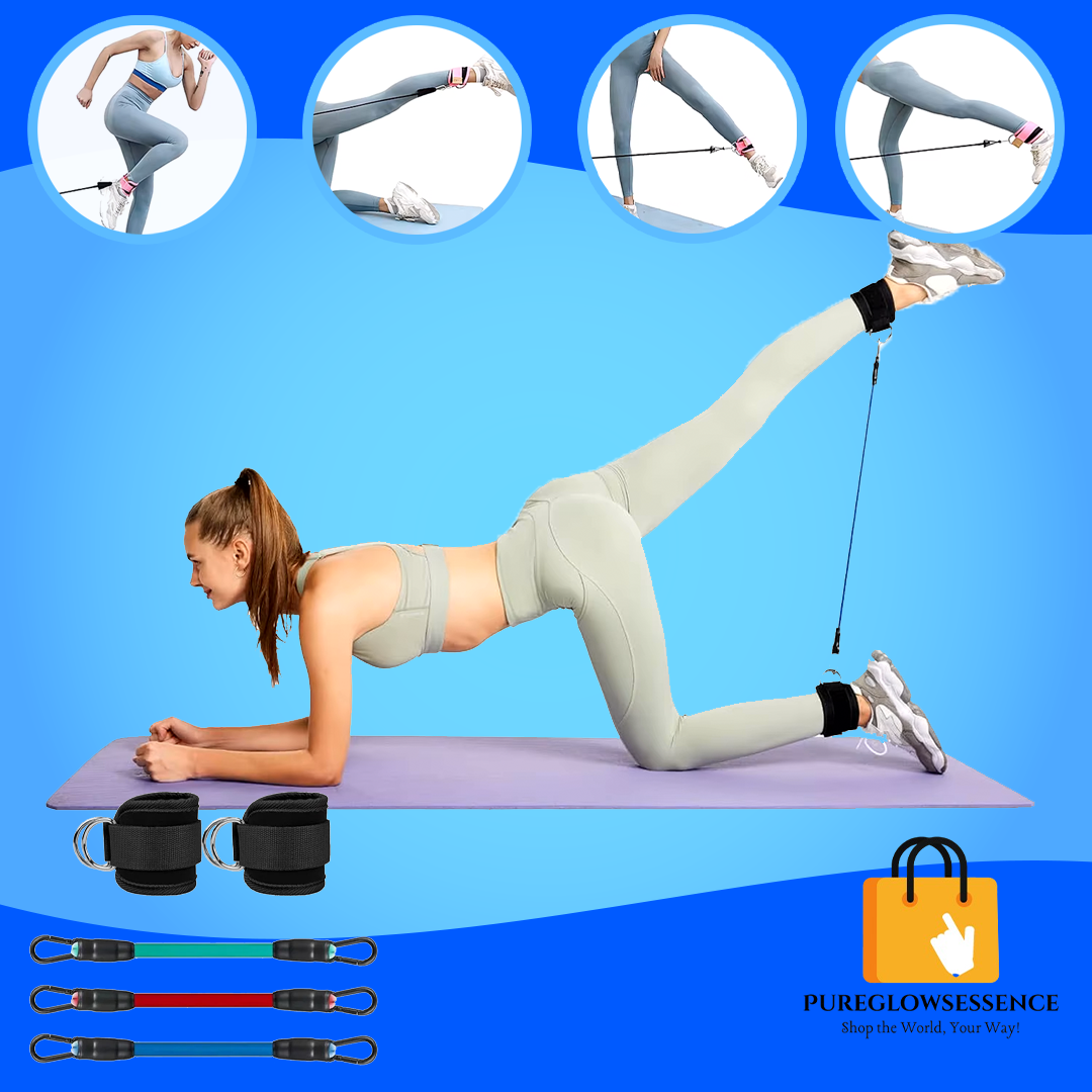 Resistance Glute Band - Trainer for Glute, Leg, and Core Workouts